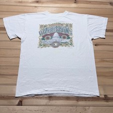 Vintage 90s Washington DC Statehood Capitol Building Souvenir T-Shirt - Large