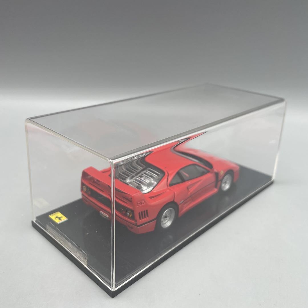 Kyosho 1/43 Ferrari F40 Red 05041R Minicar | eBay