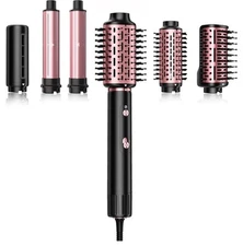 SKIMI Blow Dry Brush Hair Dryer Brush, 110000RPM High-Speed Hot Air Styler