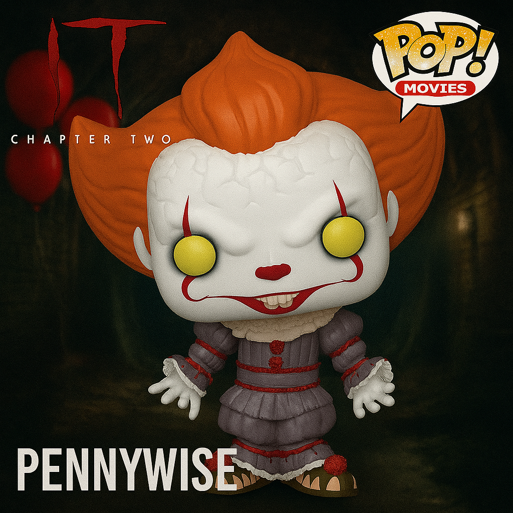 Funko Pop! Movies: It 2 -Pennywise with Open Arms Vinyl Figure