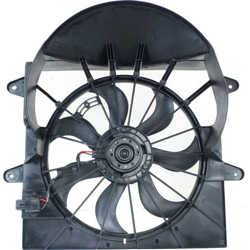 For Jeep Commander A/C Radiator Fan 2008-2010 For CH3117105 | 55037969AB - Image 2 of 4