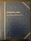 1946 - 1964 Roosevelt dime set 48 Silver Coins
