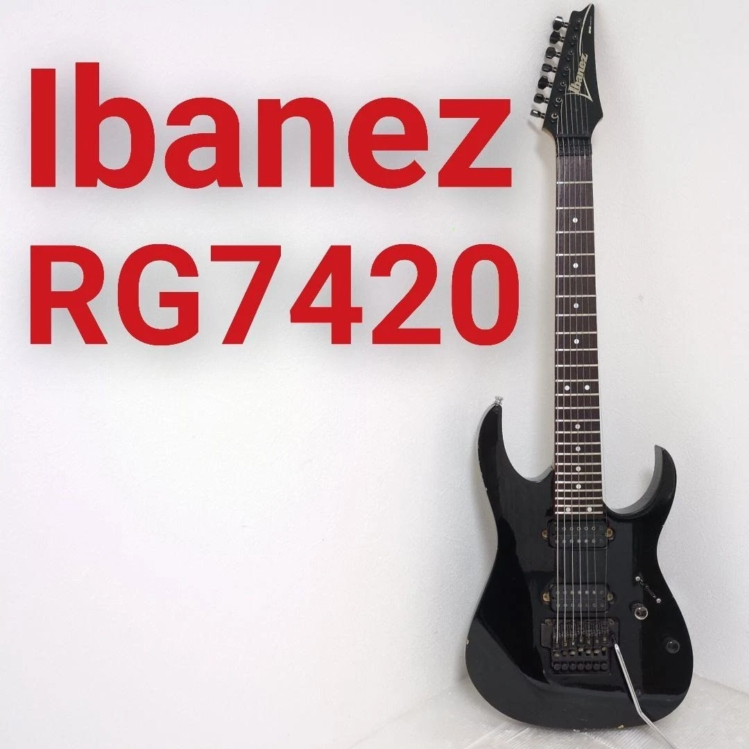 Preços baixos em Guitarras de 7 Cordas Ibanez RG | eBay