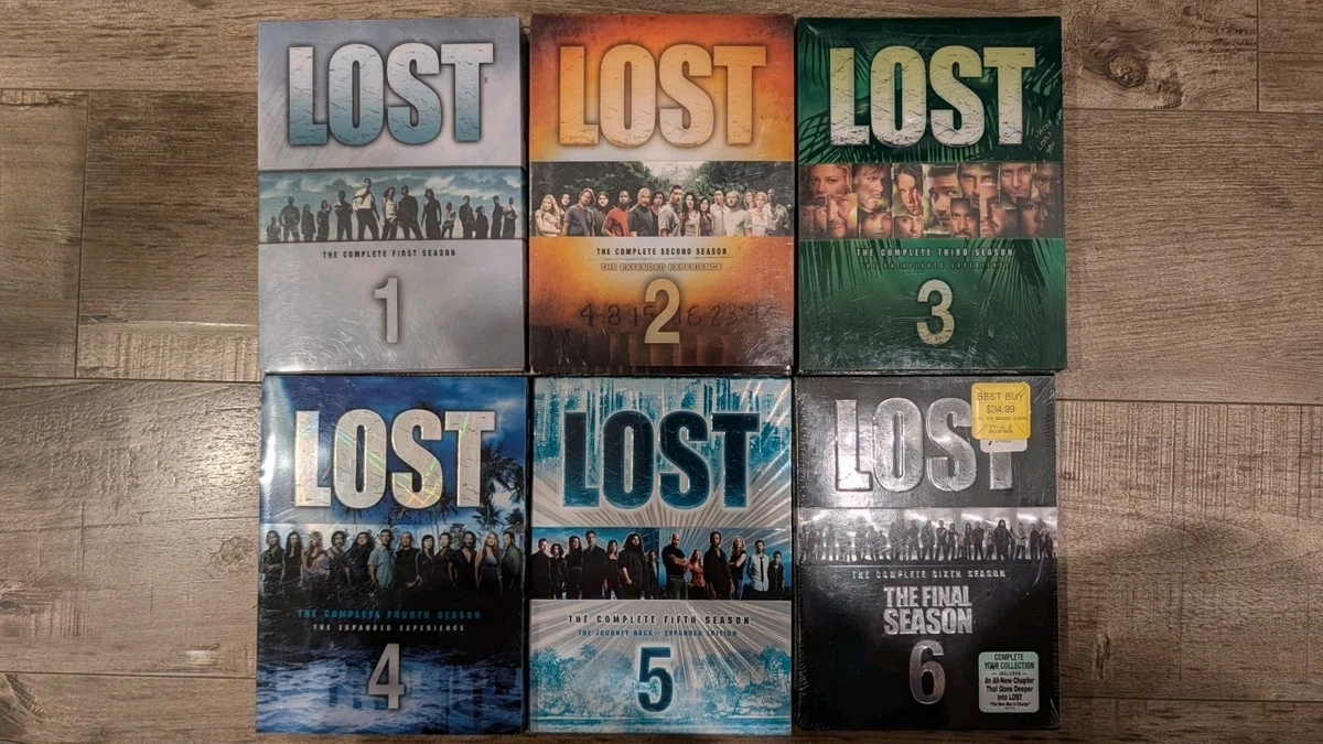 Lost Season 1 6 DVDs & Blu-ray Discs for sale - eBay