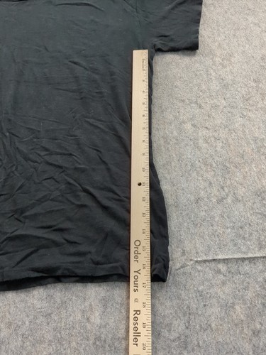 AERIE T-Shirt Herren S/P uni schwarz - Bild 4 von 10