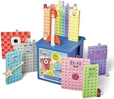 Numberblocks Mathlink Cubes Set Kids Educational Toys Preschool Learning