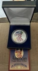 2000 American Silver Eagle Dollar – Full-Color Walking Liberty – .999 Fine