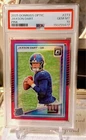 2025 Dunruss Optic JAXSON DART PINK #273 GEM MINT 10 CAME FROM PSA VAULT POP 1.