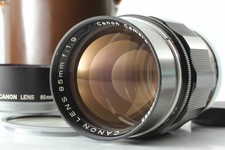 CLA D MINT in Case Canon 85mm f1.9 Lens LTM L39 Leica screw Mount From JAPAN