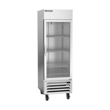 Beverage Air HBR23HC-1-G, 27" 1-Section Reach-In Refrigerator w/ Glass Full D...