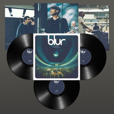 Blur Live at Wembley Stadium (Schallplatte) 12'' Album (Gatefold Cover)