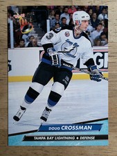 1992-93 Ultra #410 Doug Crossman