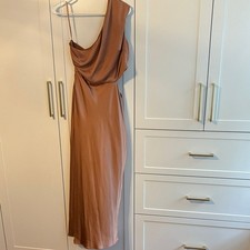 Sachin + Babi (BHLDN) One-Shoulder blush pink Dress