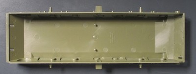 Tamiya 1/35th Scale JGSDF Type 90 - Lower Hull from Kit No. 35236