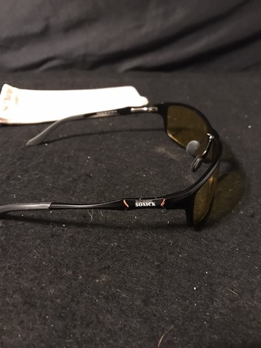 Soxick SO6128 Nachtfahrbrille polarisierte gelbe Gläser entspiegelt {64 ~ 12 ~ 123} - Bild 4 von 7