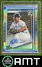 Ryan Sloan 2025 Panini Donruss Rated Prospects Optic Auto Seattle Mariners
