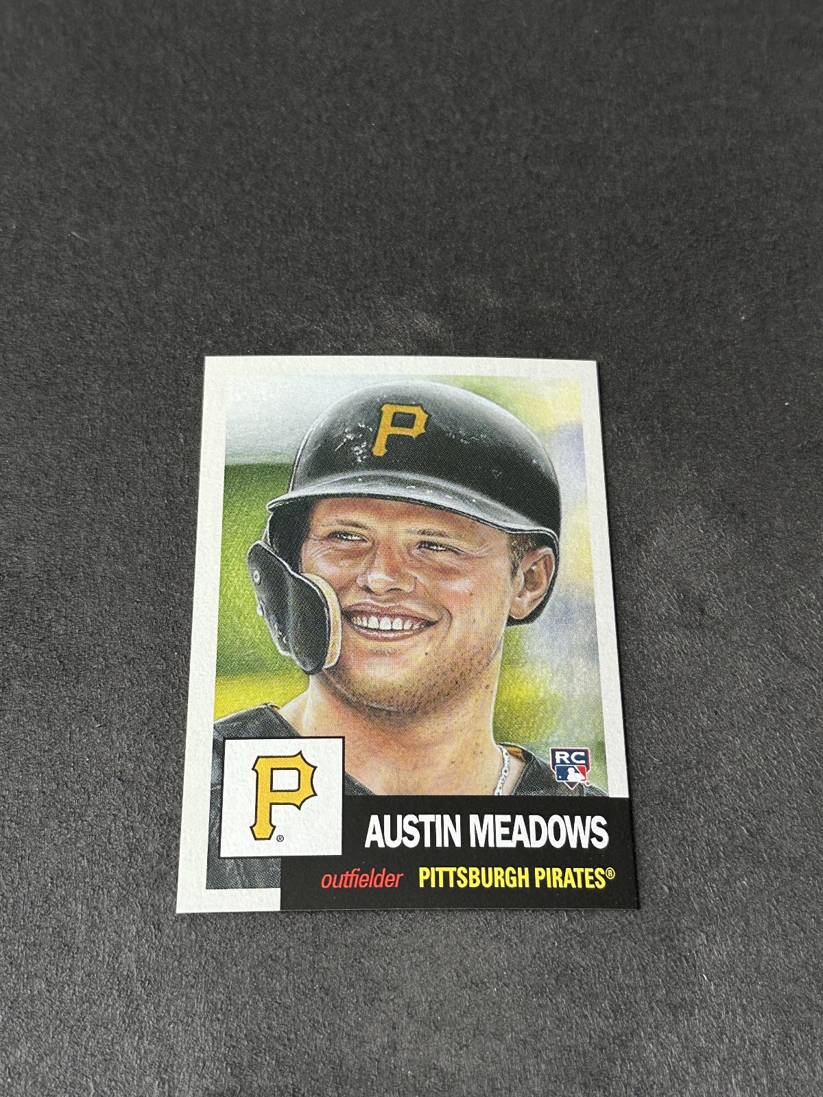 Austin Meadows 2018 Topps Living Set #63 RC