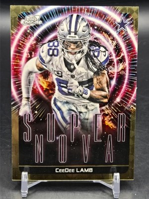 2025 Topps Cosmic Chrome - CeeDee Lamb #SPN-19 - SUPERNOVA SUPERFRACTOR 1/1🔥🔥