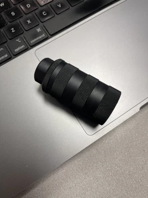 KEXUAN Aluminum 1/2X28 TPI Sound Forwarder Tube Muzzle Brake for .223 5.56 .308 & more