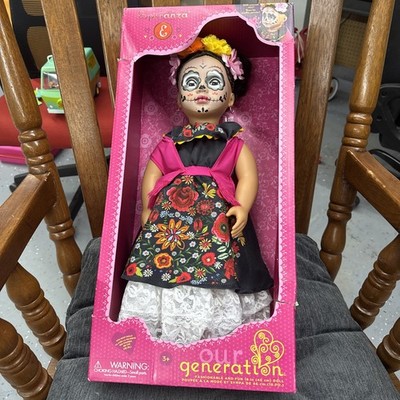 Our Generation Esperanza 18'' Special Edition  Collectible Doll New Box Damage