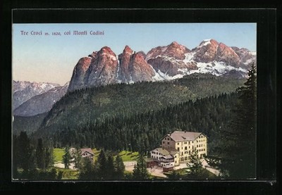 Ansichtskarte Cortina, Tre Croci coi Monti Cadini 