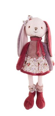 Bukowski Hase Bibi geblümt 25 cm