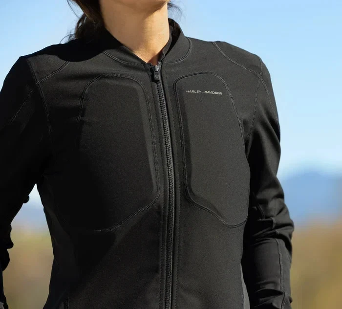 Harley-Davidson Lady Flex Layering System Armor Base Layer 98141-23VW Black, photo 4 of 5