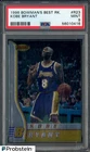 1996 Bowman's Best #R23 Kobe Bryant Los Angeles Lakers RC Rookie HOF PSA 9 MINT