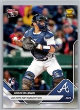 2025 Topps Now - Rookie Gold Cup - Drake Baldwin