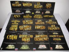 20 LP Schallplattensammlung Klassik Opern, u....
