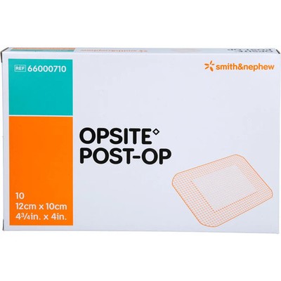 Opsite Post-op 10x12 cm Verband 10St - PZN 13895257