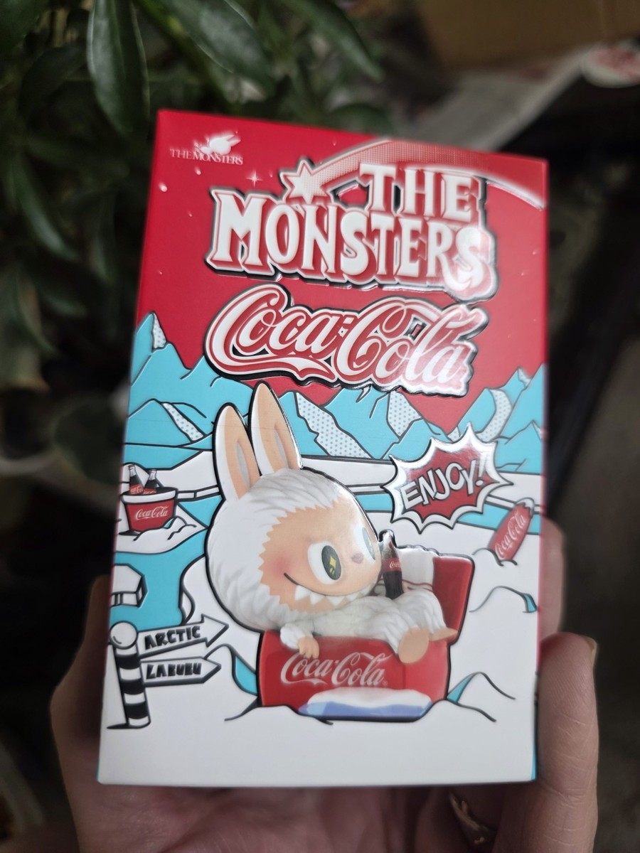 POP MART LABUBU The Monsters Coca Cola Surprise Blind Box
