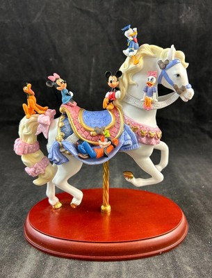 Lenox Carousel Animals Disney Classics Carousel Horse Mickey