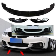 Frontspoiler Sport-Performance für BMW 4 Cabrio Coupe Gran Coupe F33 F83 F32 F36