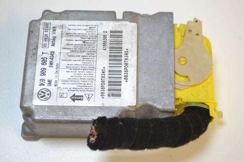 VW Golfbag-Steuermodul ECU 1K0909605 mk5 1.9 TDI 2006 RHD 2256511