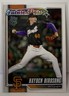 2024 Topps Series 1 Future Stars Hayden Birdsong San Francisco Giants #296