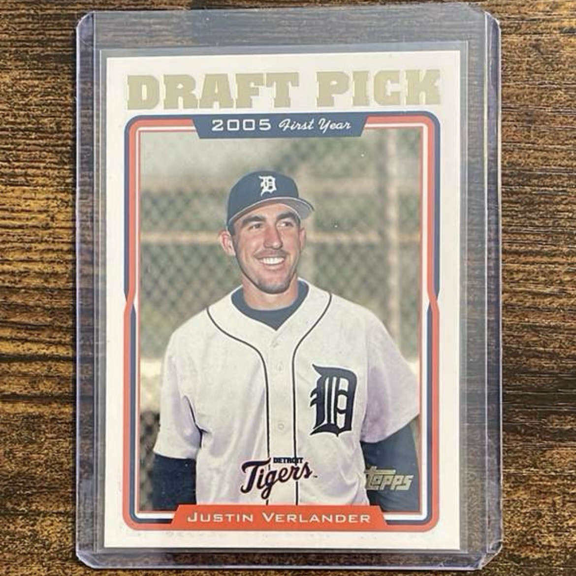 2005 Topps Justin Verlander RC #677