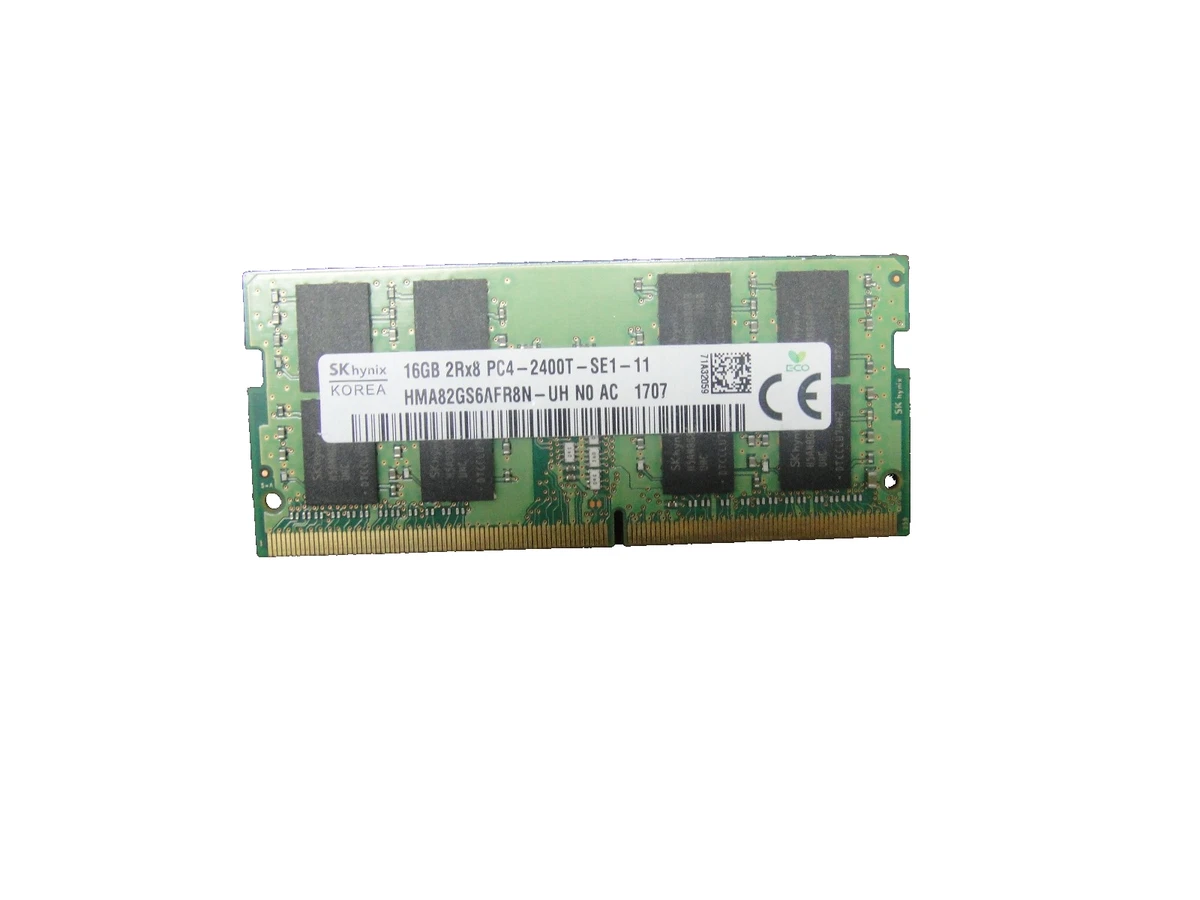 Hynix PC4-19200 (DDR4-2400) Bus Speed Computer RAM 16 GB Total