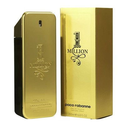 Paco Rabanne 1 One Million EDT 6.7 oz / 200 ml Spray