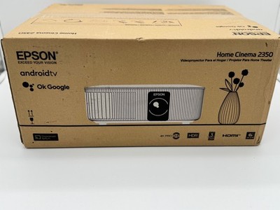 Epson Home Cinema 2350 2800-Lumen Full HD 3LCD Smart Home Theater Projector