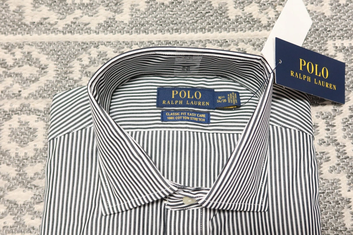 ralph lauren dress shirts ebay Polo Ralph Lauren White Dress Shirts for Men for sale
