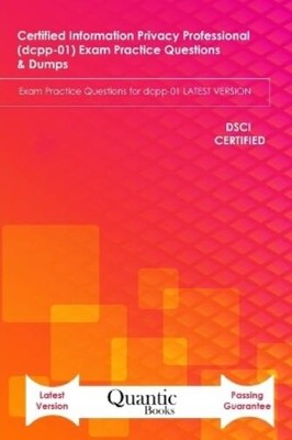Quantic Books Certified information Privacy Professional (Paperback) (UK IMPORT)