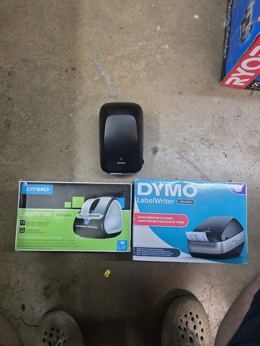 Lots Of 3  Dymo Label Writers New And Used