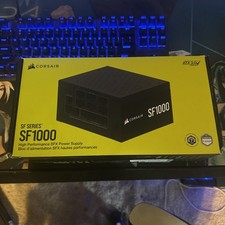 Corsair SF Series (2024) SF1000, 80 PLUS Platinum, Fully Modular SFX Power Suppl
