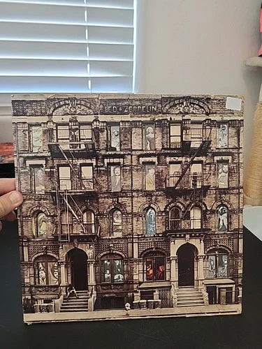 Led Zeppelin - Physical Graffiti Double Vinyl LP - 1975 - Swan Song SS 2 200
