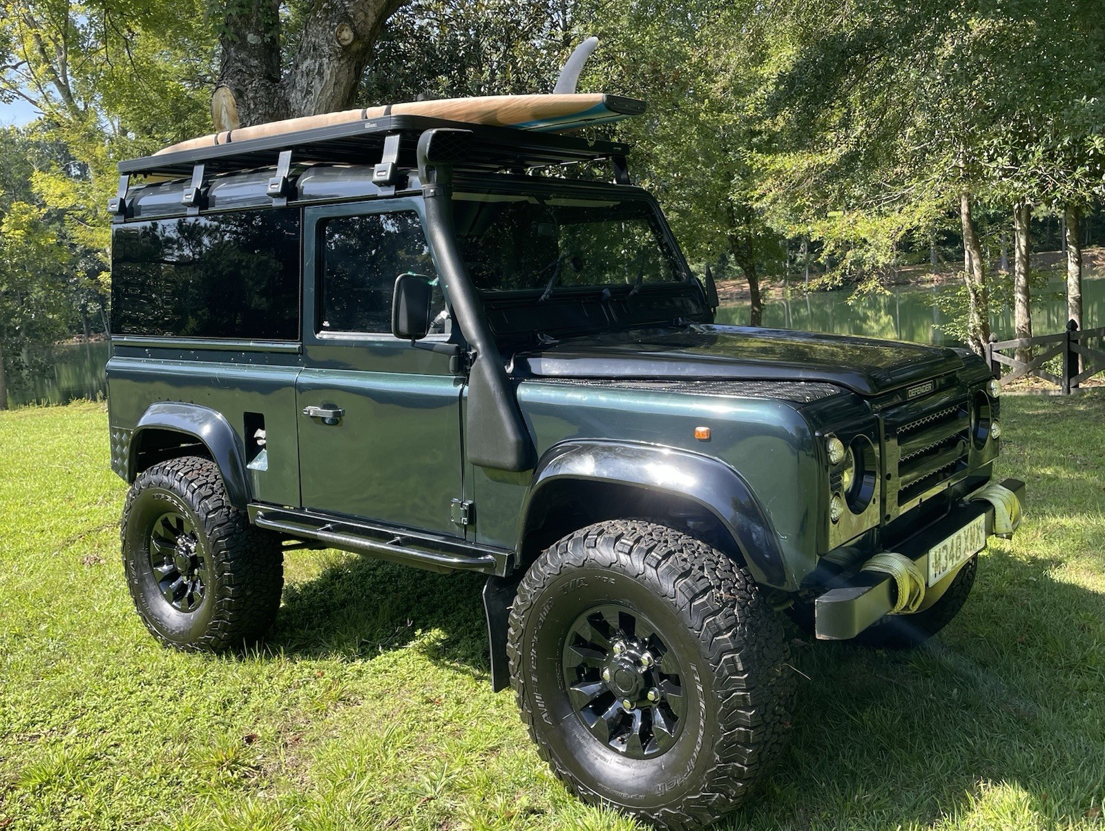 1996 Land Rover Defender for sale in Roswell Georgia
