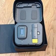Wireless Microphone System 1 Transmitter 1 Receiver Lightning Port USB Charging