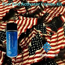Hydro Dip  Film Activator Combo Kit HD-FLG1100 American Flag
