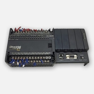 AUTOMATION DIRECT D0-06DR DIRECT LOGIC 06 PLC KOYO *READ*