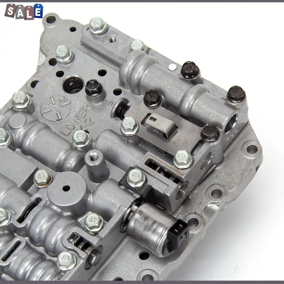 A4CF1 Automatic Transmission Valve Body W/ Solenoid For Hyundai Kia 46313-23000 Foto 3 de 4